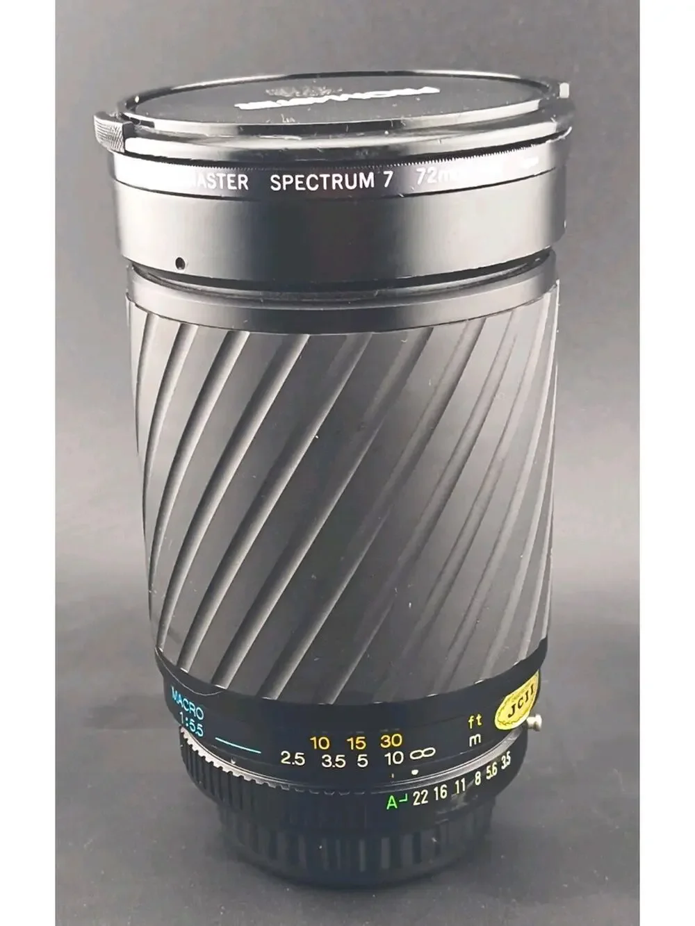 Promaster Spectrum 7 28-200mm f/3.5-5.3 Macro Zoom Lens -Pentax K (PK-A/R) Mount